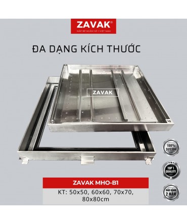 [ZAVAK] Nắp Bể Ngầm Ngăn Mùi tuyệt đối Zavak MHO-B1 50